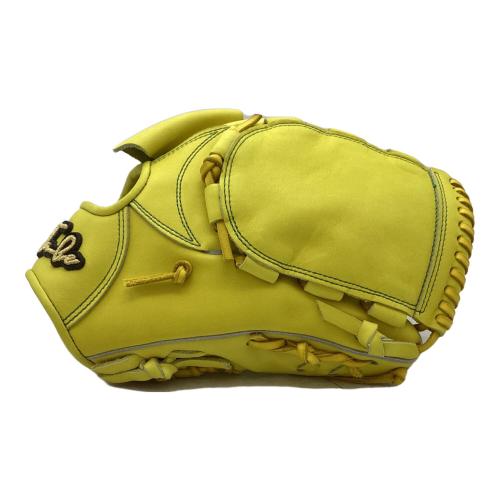 Take Glove (テイクグローブ) 硬式グローブ ケース付 約29cm イエロー