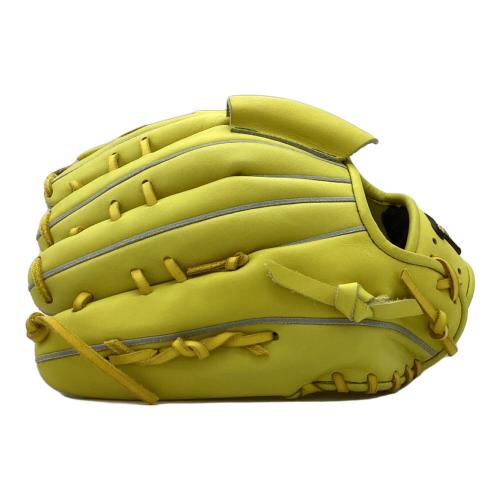 Take Glove (テイクグローブ) 硬式グローブ ケース付 約29cm イエロー