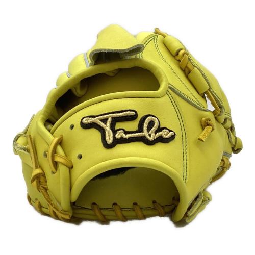 Take Glove (テイクグローブ) 硬式グローブ ケース付 約29cm イエロー