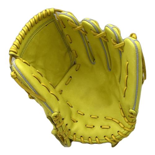 Take Glove (テイクグローブ) 硬式グローブ ケース付 約29cm イエロー