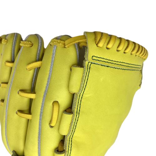 Take Glove (テイクグローブ) 硬式グローブ ケース付 約29cm イエロー