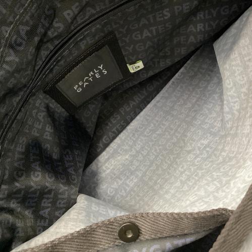PEARLY GATES (パーリーゲイツ) ゴルフバッグ ネイビー ロッカーバッグ