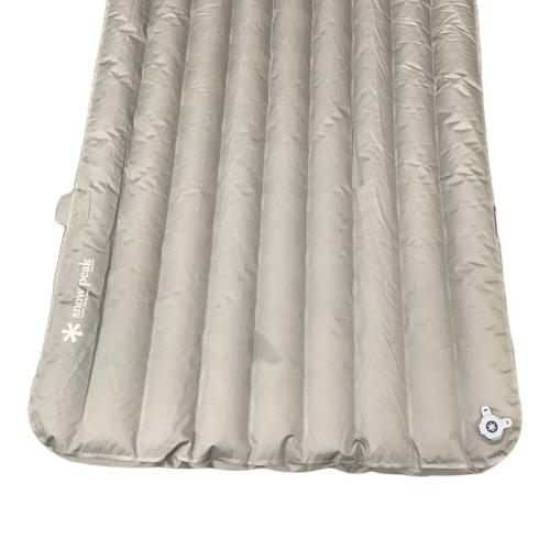 Snow peak (スノーピーク) エアーマット TM-089 約196×77×8(h)cm コンパクトワイドマット