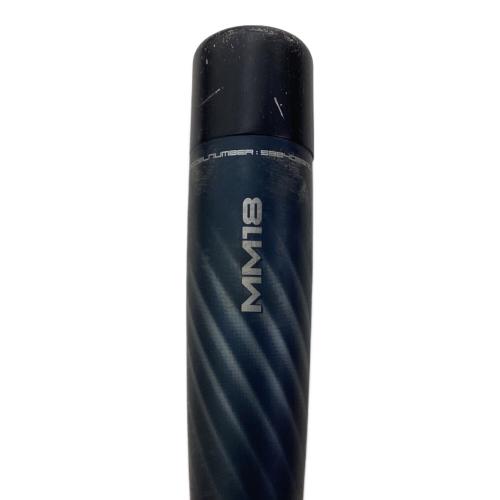 SSK (エスエスケー) MM18 軟式バット SBB4023MOL 84cm ブラック