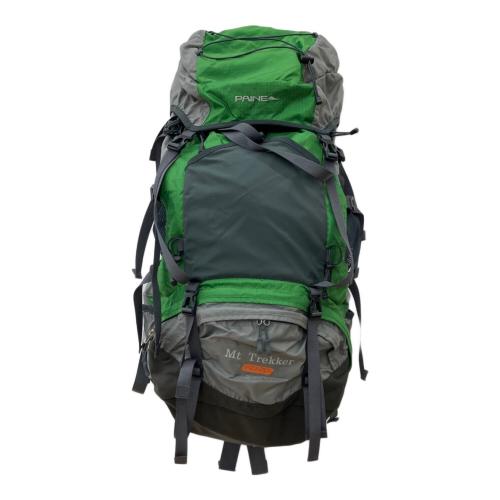 paine (パイネ) バックパック 60-70L グリーン マウントトレッカー