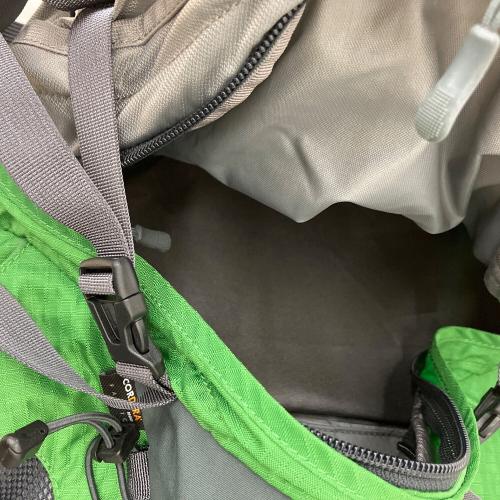 paine (パイネ) バックパック 60-70L グリーン マウントトレッカー