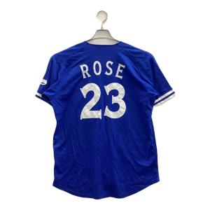 横浜DeNAベイスターズ (ヨコハマディーエヌエーベイスターズ) 復刻ビジター用ユニフォーム 応援グッズ SIZE L ブルー【23】ロバート・ローズ