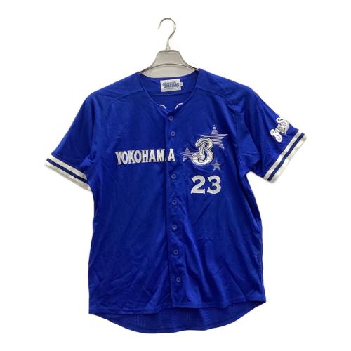 横浜DeNAベイスターズ (ヨコハマディーエヌエーベイスターズ) 復刻ビジター用ユニフォーム 応援グッズ SIZE L ブルー【23】ロバート・ローズ