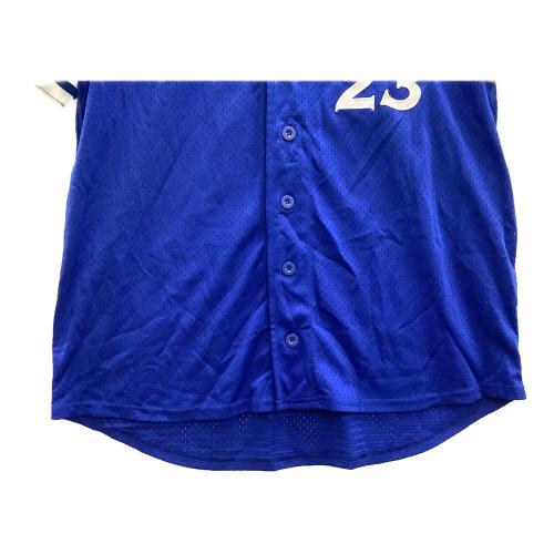 横浜DeNAベイスターズ (ヨコハマディーエヌエーベイスターズ) 復刻ビジター用ユニフォーム 応援グッズ SIZE L ブルー【23】ロバート・ローズ