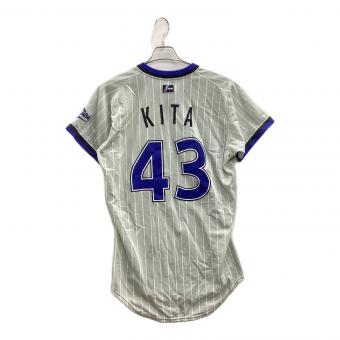 横浜DeNAベイスターズ (ヨコハマディーエヌエーベイスターズ) 応援グッズ ＮＰＢ SIZE L ライトグレー【43】北篤