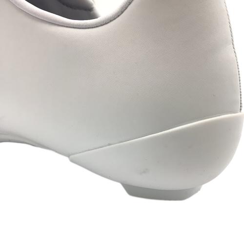 SHIMANO　ロードコンペティションレベルシューズ サイクルシューズ SH-RC703 ワイド ホワイト 25.8cm