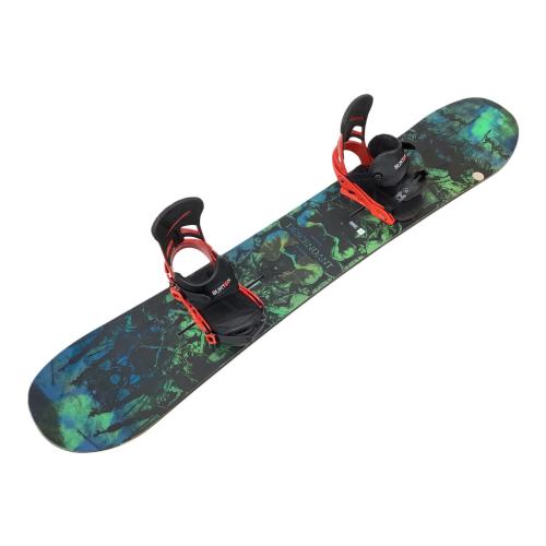 BURTON (バートン) DESCENDANT スノーボード 155cm グリーン×ブルー