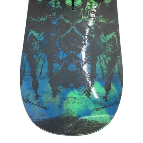 BURTON (バートン) DESCENDANT スノーボード 155cm グリーン×ブルー