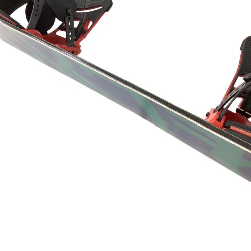 BURTON (バートン) DESCENDANT スノーボード 155cm グリーン×ブルー