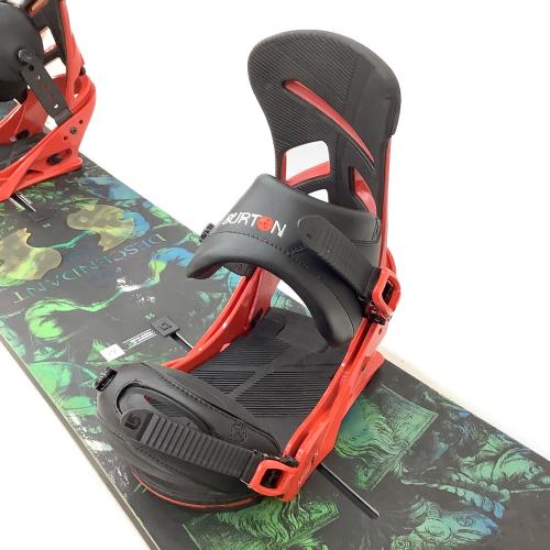 BURTON (バートン) DESCENDANT スノーボード 155cm グリーン×ブルー