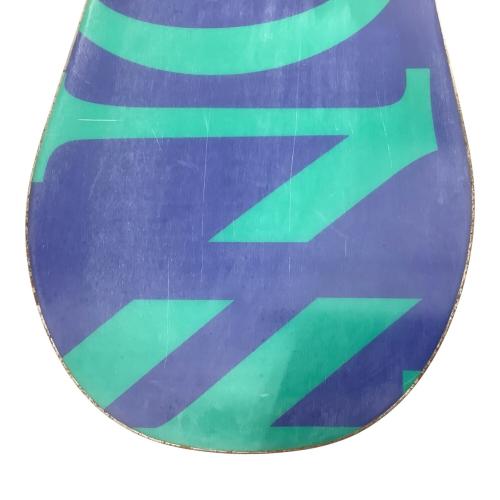 BURTON (バートン) DESCENDANT スノーボード 155cm グリーン×ブルー