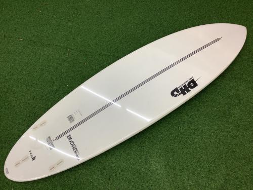 DHD (ダレン・ハンドレー・デザイン) Black Diamond ソフトボード 6'10