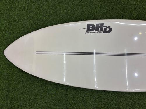 DHD (ダレン・ハンドレー・デザイン) Black Diamond ソフトボード 6'10