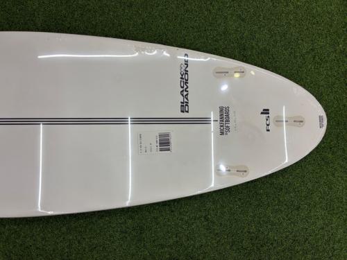 DHD (ダレン・ハンドレー・デザイン) Black Diamond ソフトボード 6'10