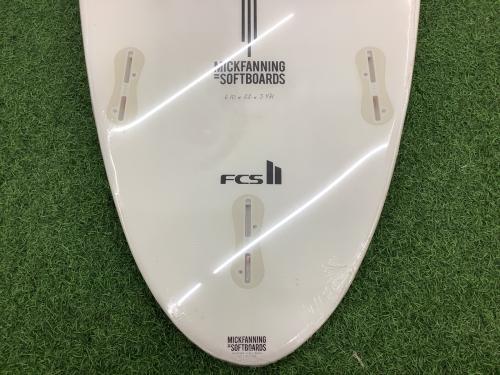 DHD (ダレン・ハンドレー・デザイン) Black Diamond ソフトボード 6'10