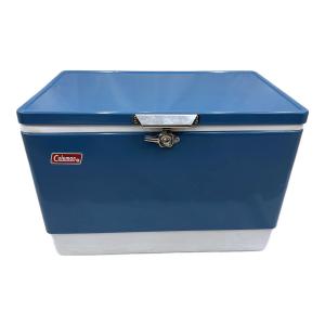 Coleman (コールマン) スチールベルトクーラー クーラーボックス 特許番号338982,196754 ブルー ヴィンテージ