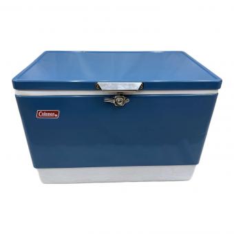 Coleman (コールマン) スチールベルトクーラー クーラーボックス 特許番号338982,196754 ブルー ヴィンテージ