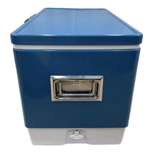 Coleman (コールマン) スチールベルトクーラー クーラーボックス 特許番号338982,196754 ブルー ヴィンテージ