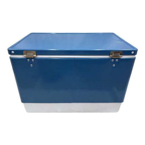 Coleman (コールマン) スチールベルトクーラー クーラーボックス 特許番号338982,196754 ブルー ヴィンテージ