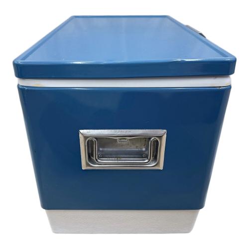 Coleman (コールマン) スチールベルトクーラー クーラーボックス 特許番号338982,196754 ブルー ヴィンテージ