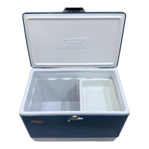 Coleman (コールマン) スチールベルトクーラー クーラーボックス 特許番号338982,196754 ブルー ヴィンテージ