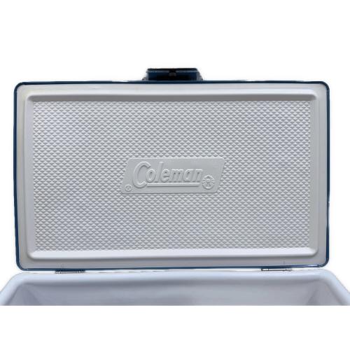 Coleman (コールマン) スチールベルトクーラー クーラーボックス 特許番号338982,196754 ブルー ヴィンテージ