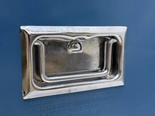 Coleman (コールマン) スチールベルトクーラー クーラーボックス 特許番号338982,196754 ブルー ヴィンテージ