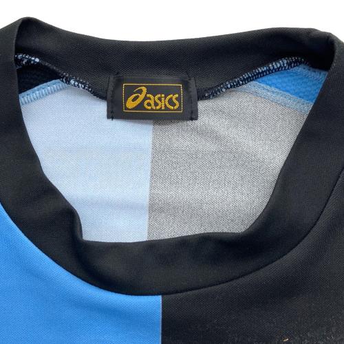 川崎フロンターレ (カワサキフロンターレ) サッカーユニフォーム 07シーズン SIZE L ブラック×スカイブルー