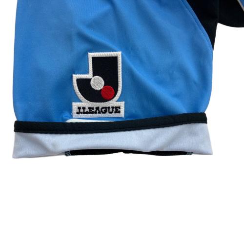 川崎フロンターレ (カワサキフロンターレ) サッカーユニフォーム 07シーズン SIZE L ブラック×スカイブルー