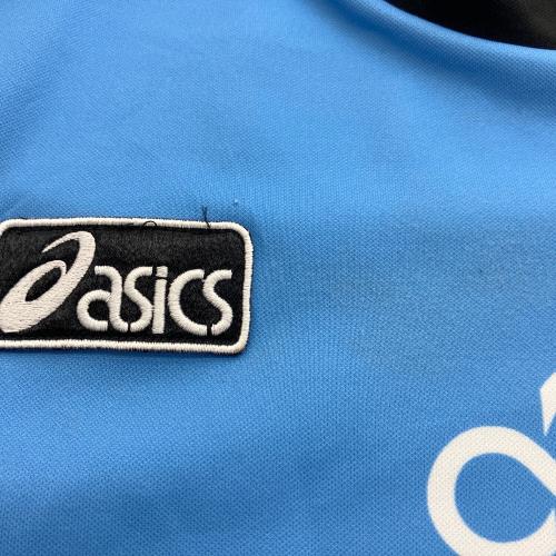 川崎フロンターレ (カワサキフロンターレ) サッカーユニフォーム 07シーズン SIZE L ブラック×スカイブルー