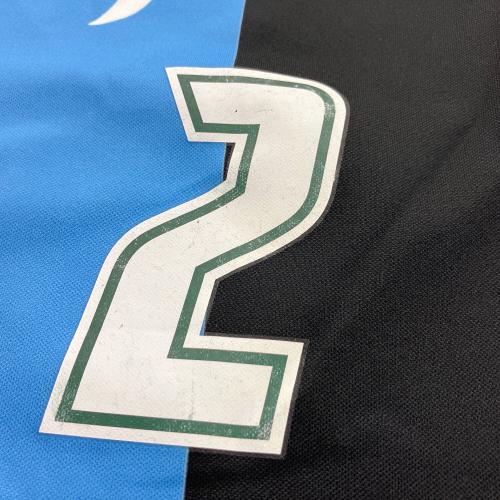 川崎フロンターレ (カワサキフロンターレ) サッカーユニフォーム 07シーズン SIZE L ブラック×スカイブルー