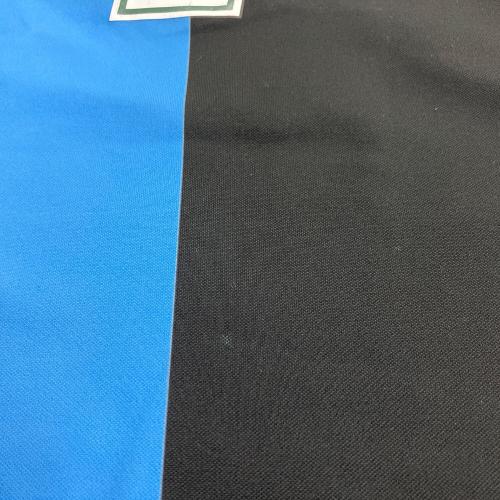 川崎フロンターレ (カワサキフロンターレ) サッカーユニフォーム 07シーズン SIZE L ブラック×スカイブルー