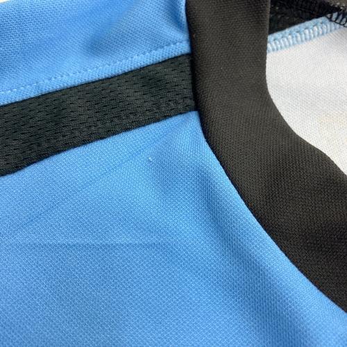 川崎フロンターレ (カワサキフロンターレ) サッカーユニフォーム 07シーズン SIZE L ブラック×スカイブルー