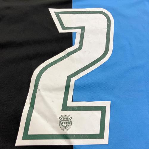 川崎フロンターレ (カワサキフロンターレ) サッカーユニフォーム 07シーズン SIZE L ブラック×スカイブルー