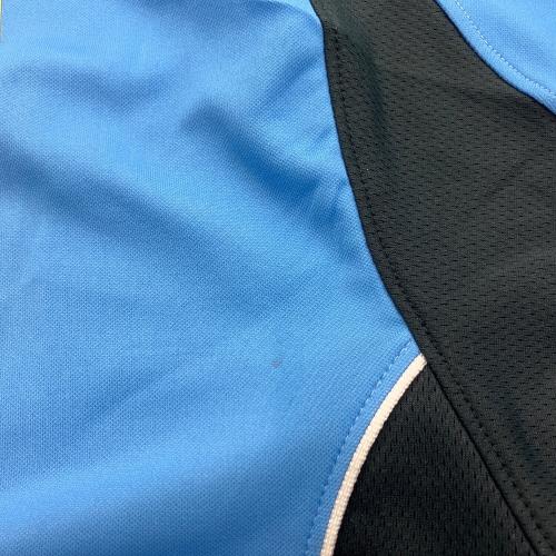 川崎フロンターレ (カワサキフロンターレ) サッカーユニフォーム 07シーズン SIZE L ブラック×スカイブルー