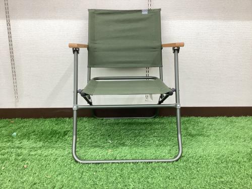 DOD (ディーオーディー) アウトドアチェア C1-553-KH カーキ ローローバーチェア