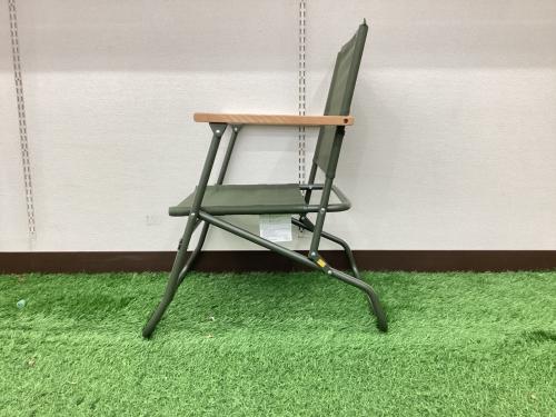 DOD (ディーオーディー) アウトドアチェア C1-553-KH カーキ ローローバーチェア