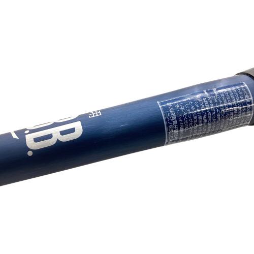 MIZUNO ビヨンドナックス レガシーメタル 軟式バット 1CJBR207 84cm　ネイビー