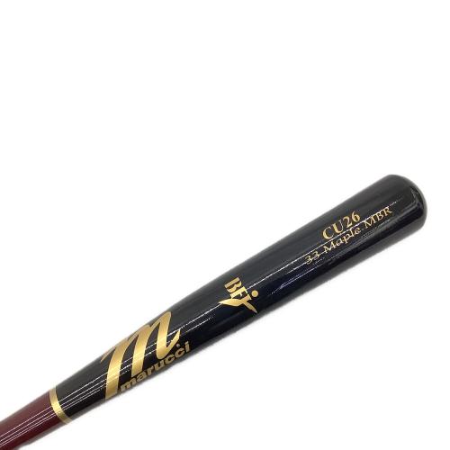 marucci (マルーチ) CU26 33 MAPLE MBR 硬式バット BFJマーク入り 木製