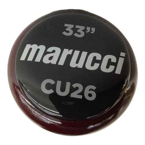 marucci (マルーチ) CU26 33 MAPLE MBR 硬式バット BFJマーク入り 木製