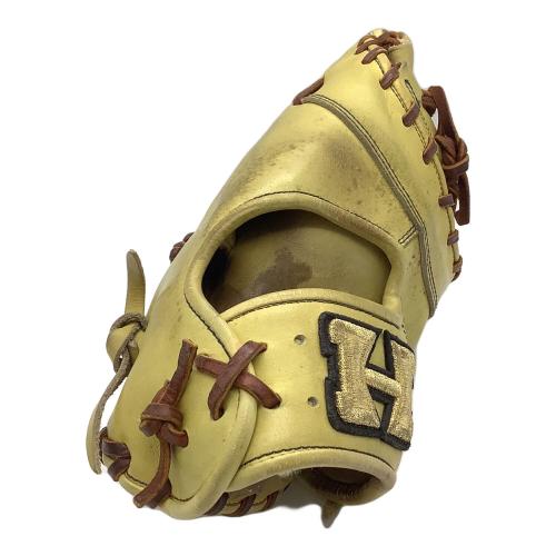 Hi Gold (ハイゴールド) 硬式グローブ　ファーストミット SFM-140 イエロー