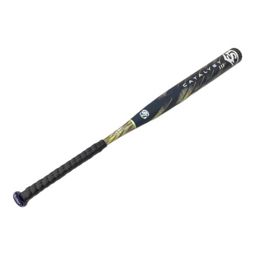 LOUISVILLE SLUGGER (ルイスビルスラッガー) CATALYST バット LJGSCTMBE 650g・2025モデル 84cm ネイビー