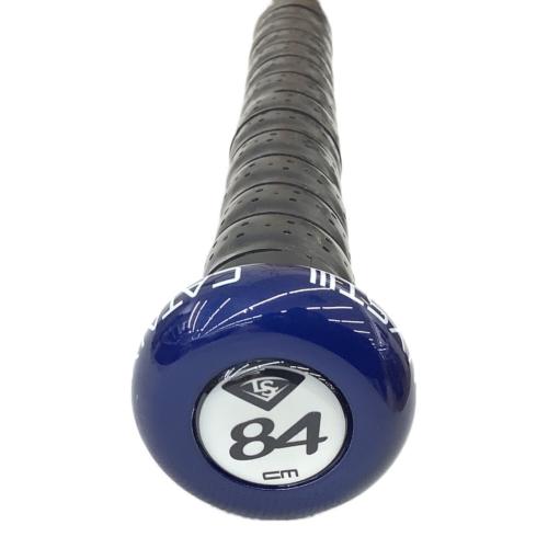 LOUISVILLE SLUGGER (ルイスビルスラッガー) CATALYST バット LJGSCTMBE 650g・2025モデル 84cm ネイビー