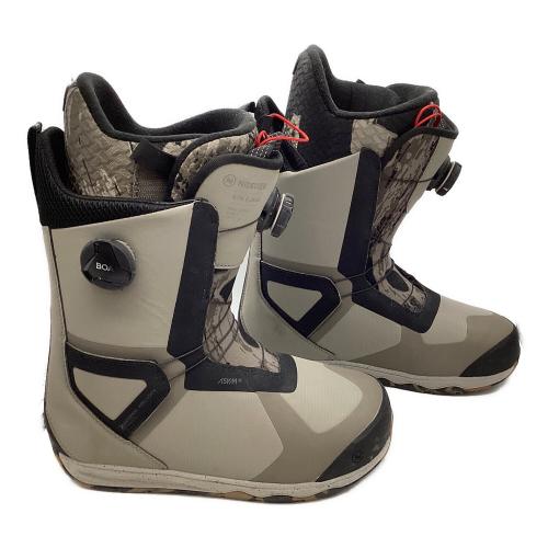 NIDECKER (ナイデッカー) KITA スノーボードブーツ 2025年モデル メンズ SIZE 26.5cm グレー