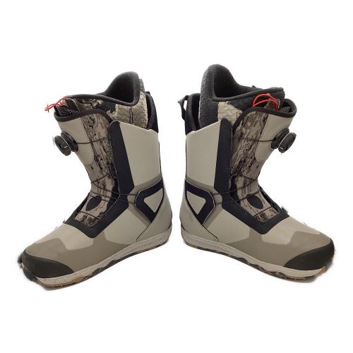 NIDECKER (ナイデッカー) KITA スノーボードブーツ 2025年モデル メンズ SIZE 26.5cm グレー
